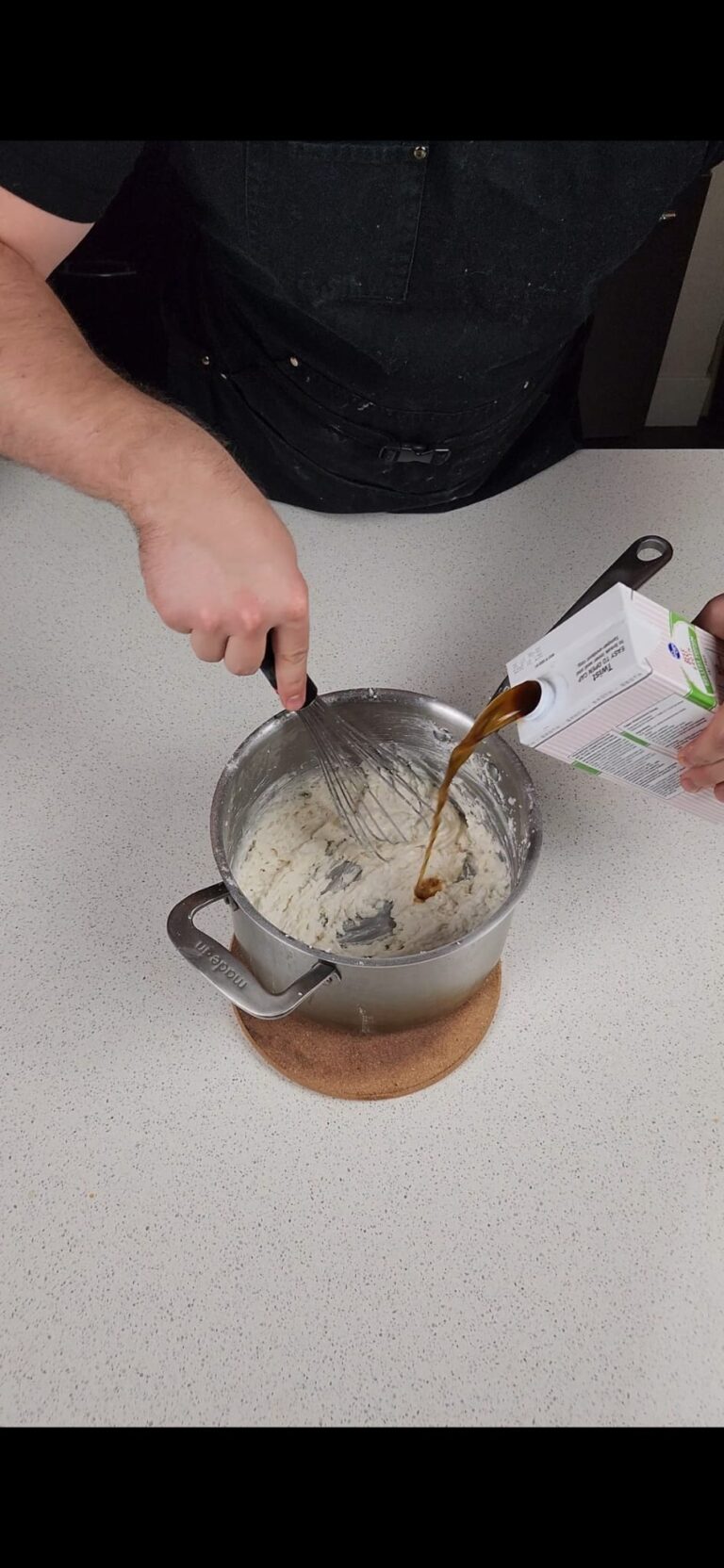 making a roux