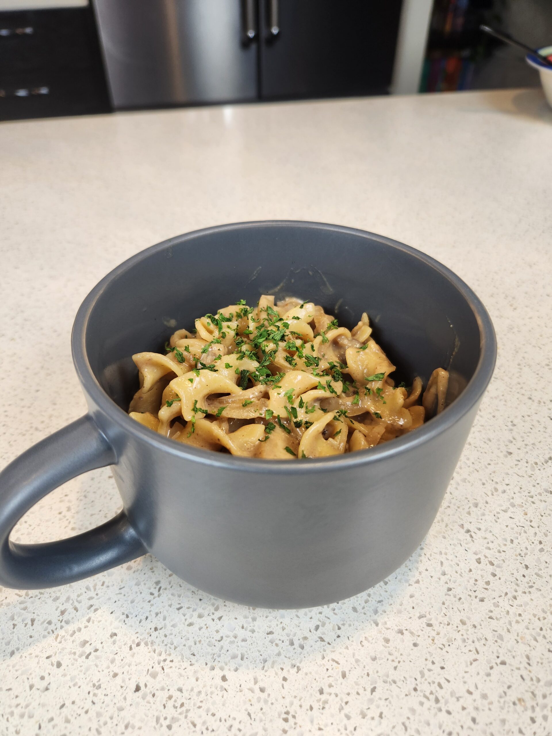 Healthy Beef Stroganoff