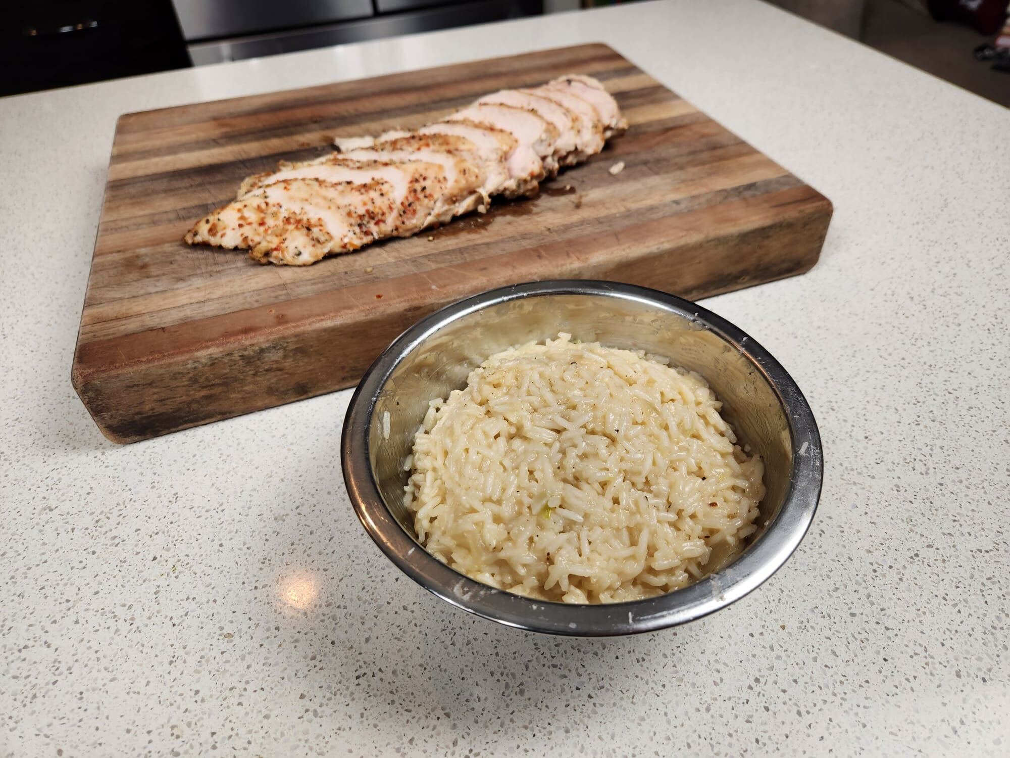 Chicken Risotto Recipe