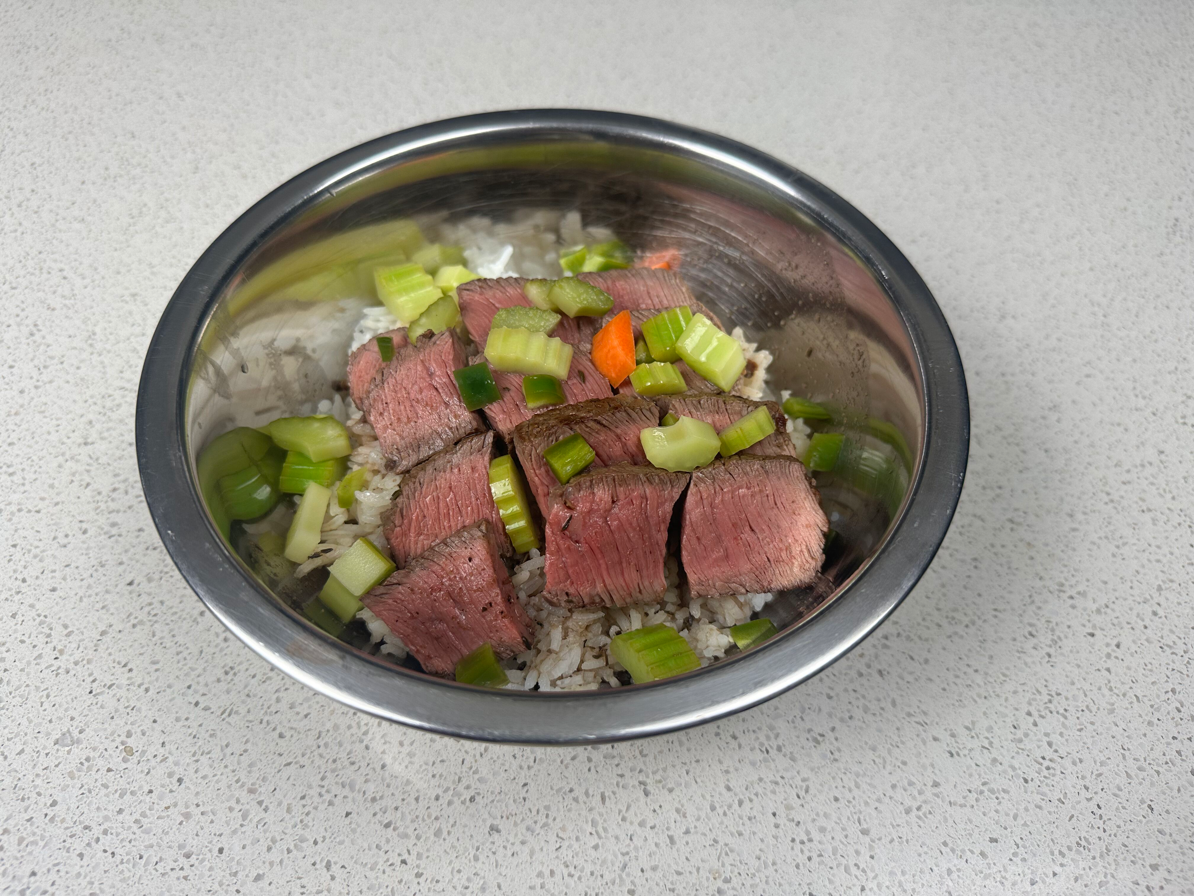 Chicago Beef Bowl Recipe