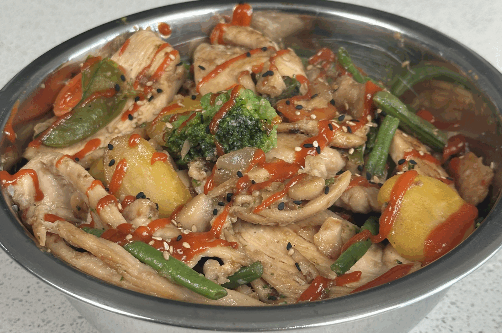 Velveted Chicken Stir Fry