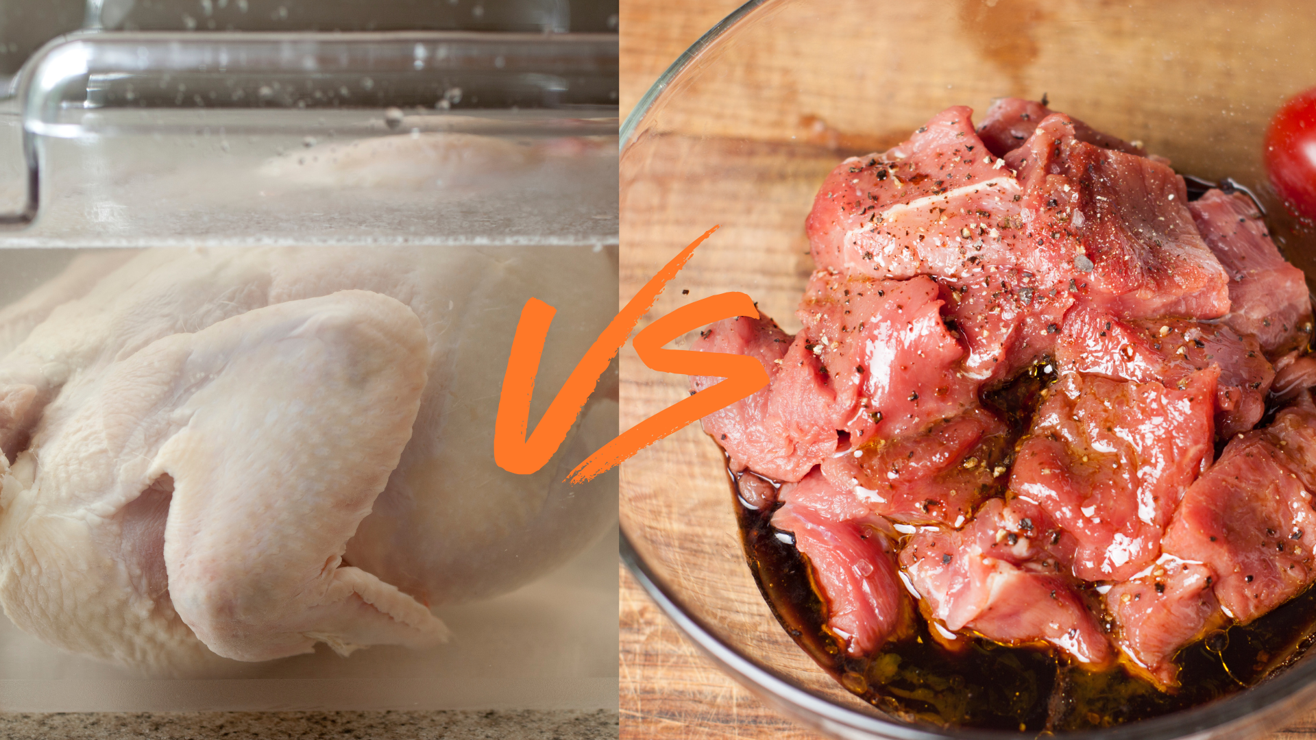 brine vs marinade