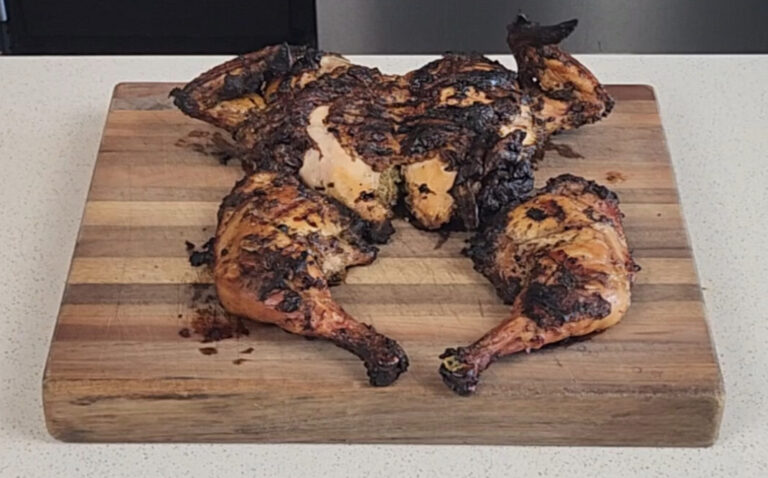 Deboned chicken, Cooked