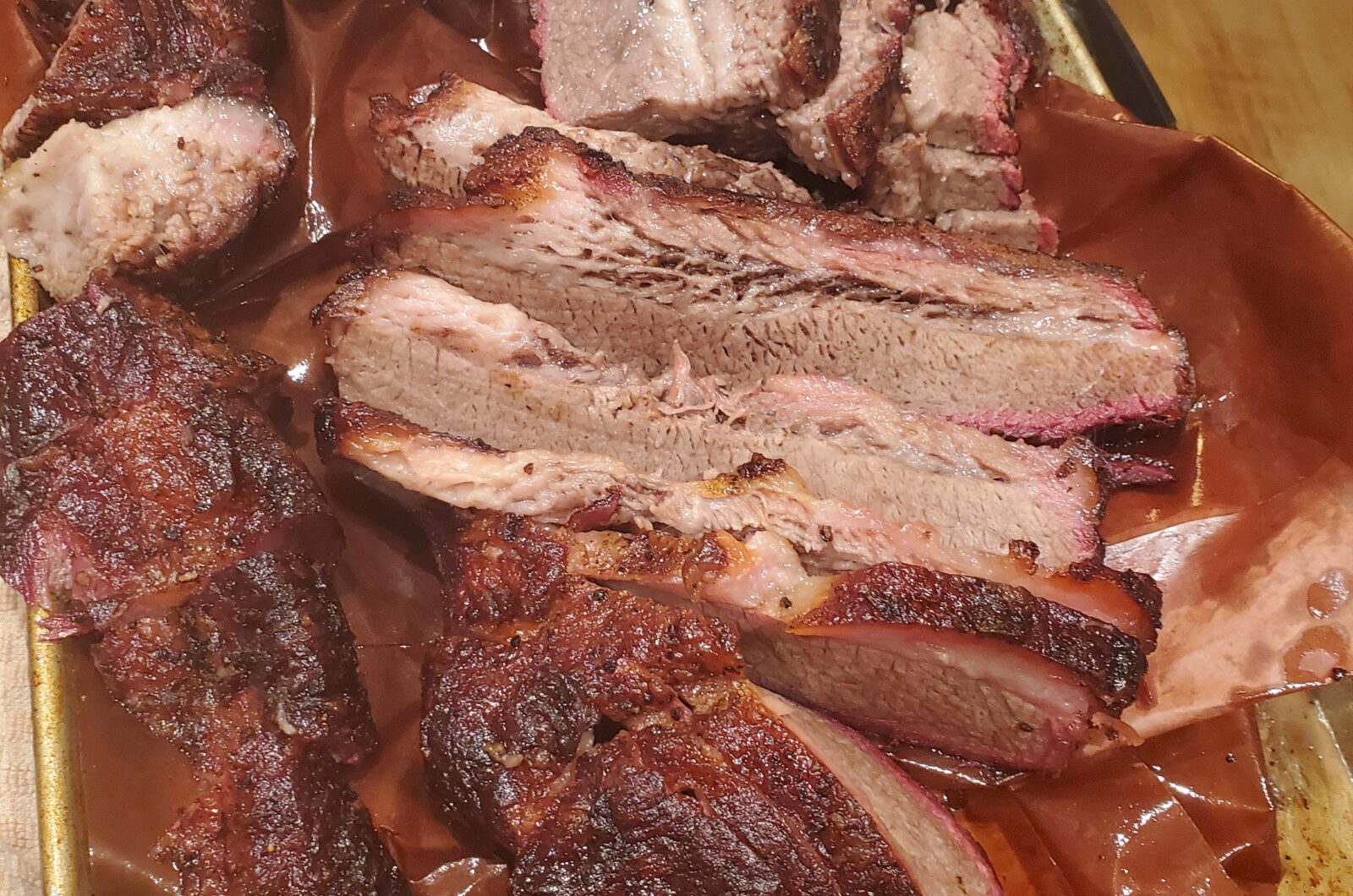 Overnight Smoked Brisket Recipe 