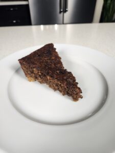 Slice of Sourdough Discard Banana Bread