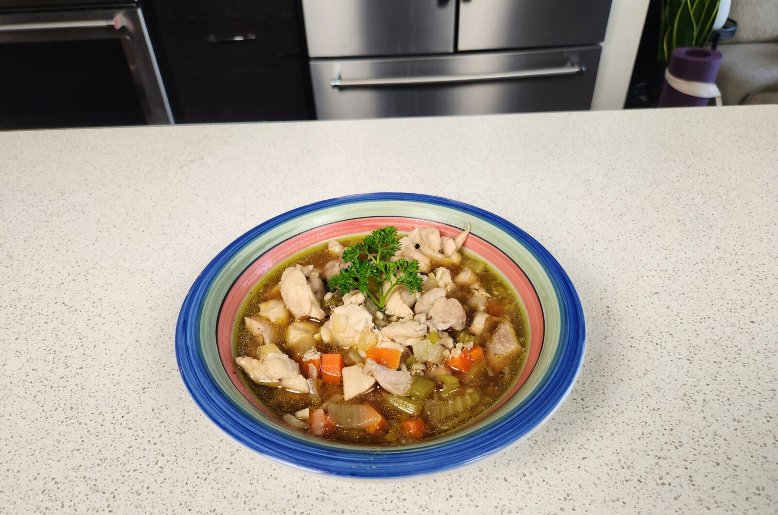 Chicken Rice Soup