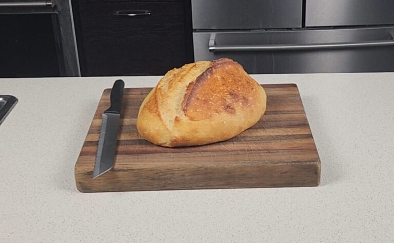 Cold Ferment Sourdough Bread