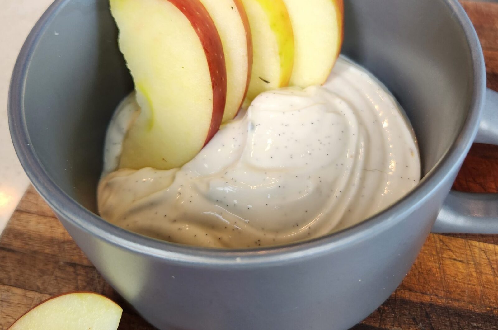 Apple Vanilla Yogurt