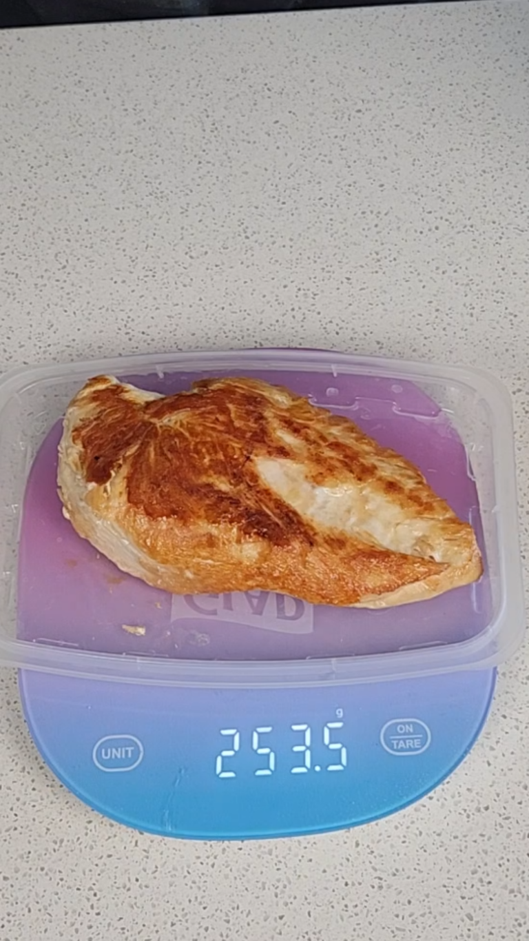 Cooked Chicken Breast