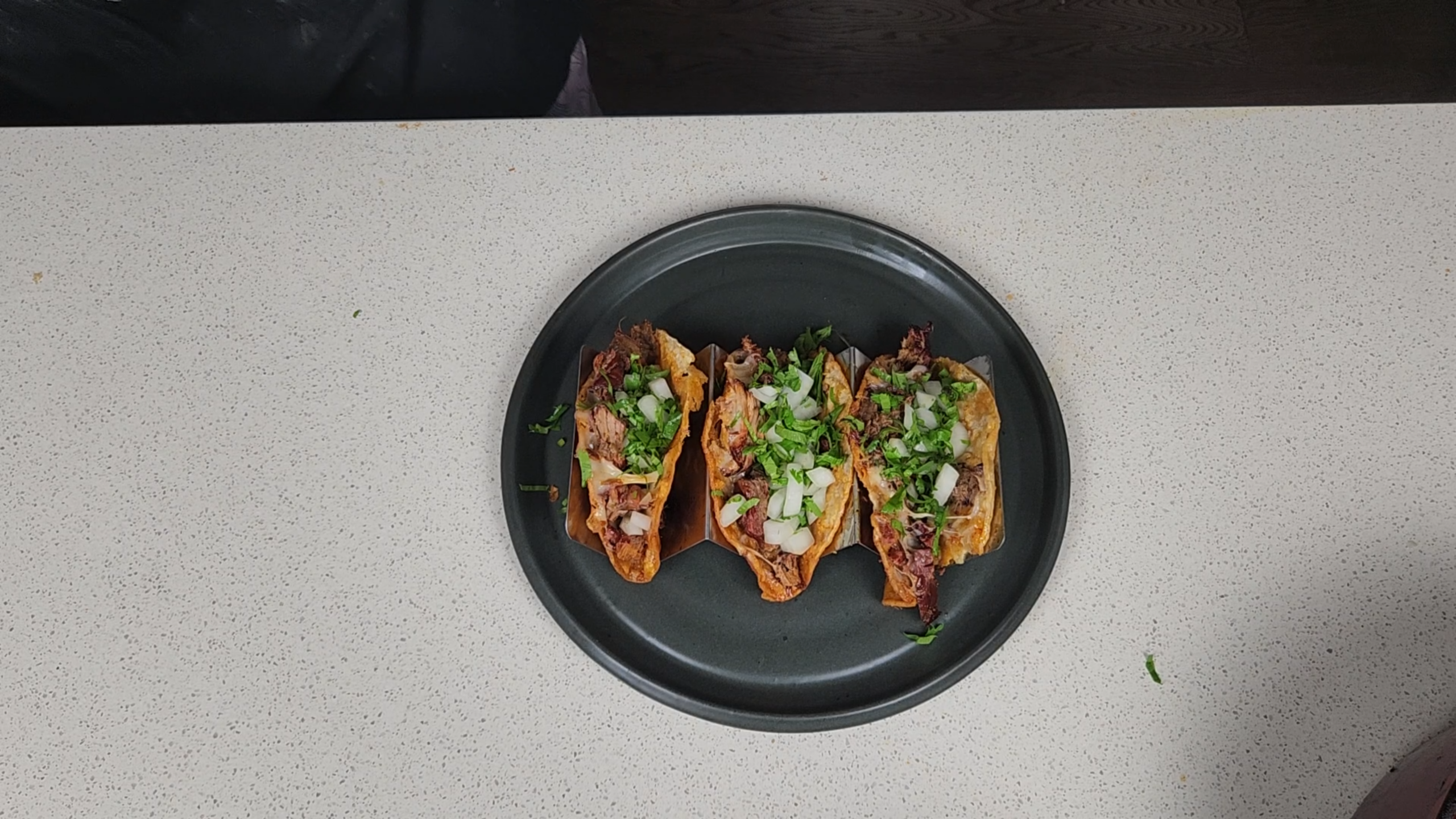 Three Birria Tacos